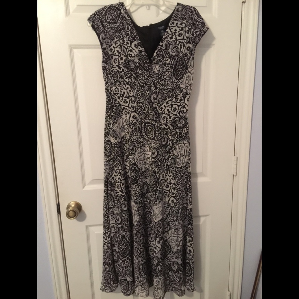 DressBlack and light gray